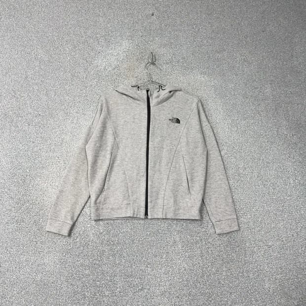 노스페이스 여성 그레이 후드집업 85