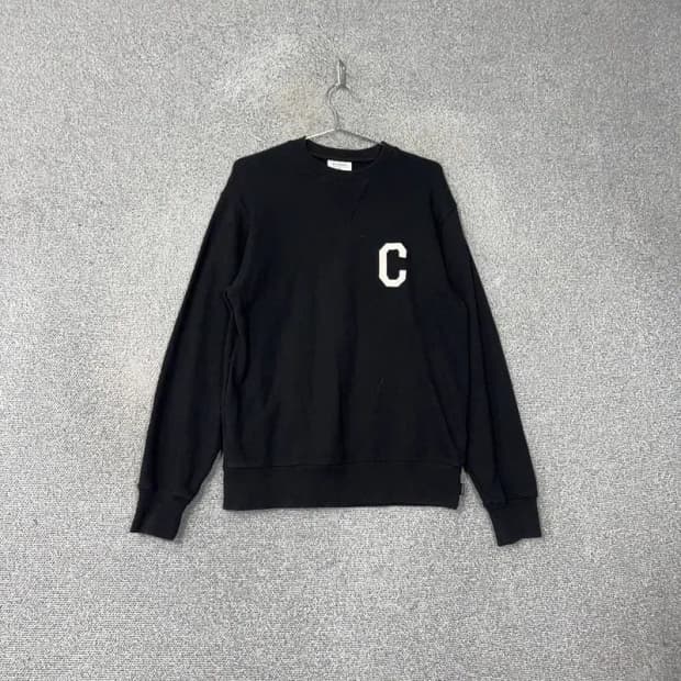 커버낫 로고 캐주얼 맨투맨 M