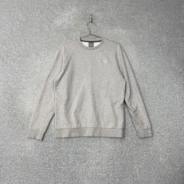 디스커버리 스펠 로고 그레이 맨투맨 95