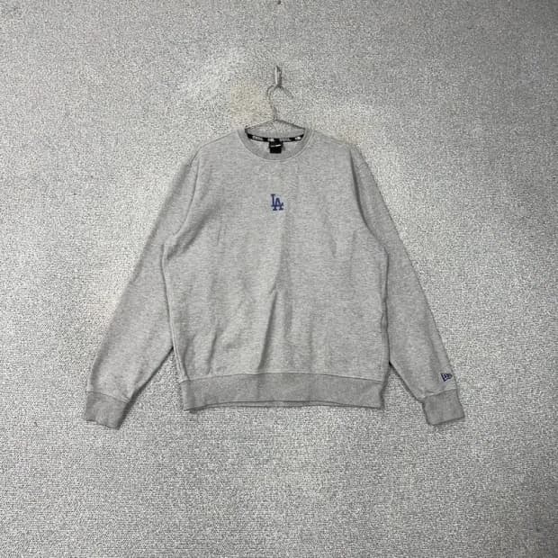 뉴에라 LA다저스 로고 맨투맨 M