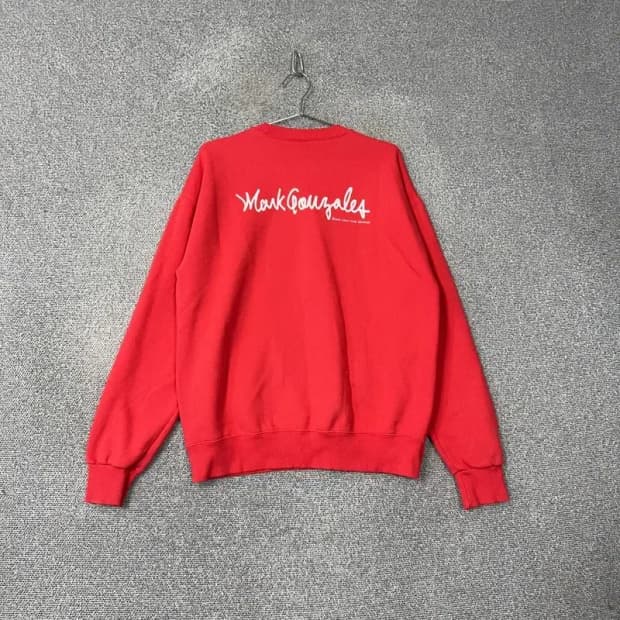 마크곤잘레스 로고 맨투맨 S