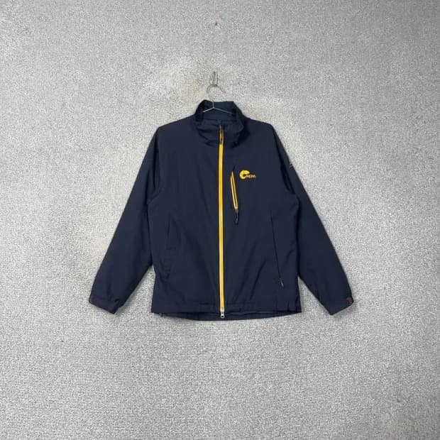 네파 네이비 로고 바람막이 95