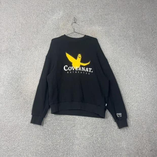 마크곤잘레스 로고 오버핏 맨투맨 L