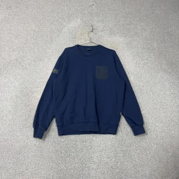 아이더 네이비 캐주얼 맨투맨 XL