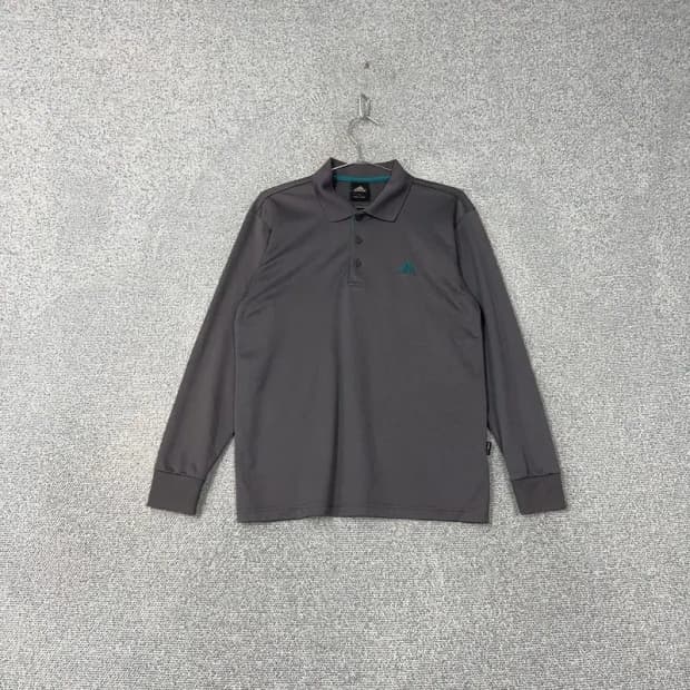 아디다스 그레이 기능성 운동 카라티 95