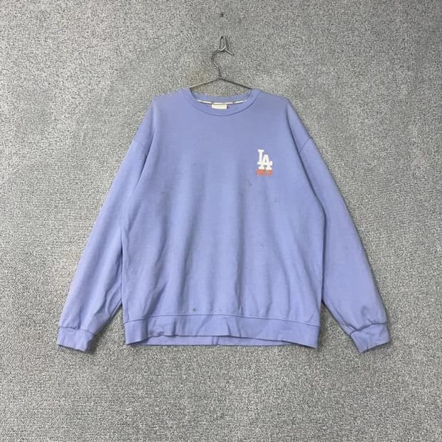 MLB LA다저스 연보라 맨투맨 L