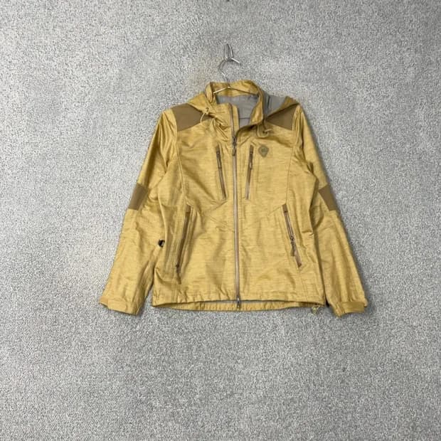 K2 등산 카키 바람막이 90