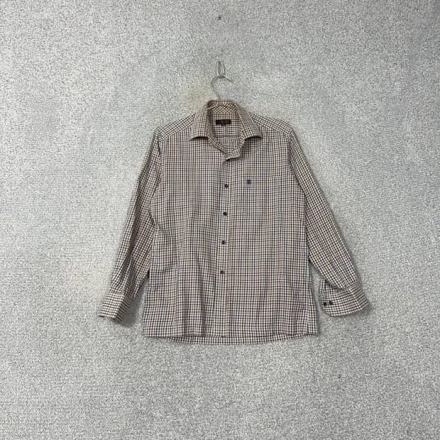 닥스 남성 캐주얼 체크 셔츠 95