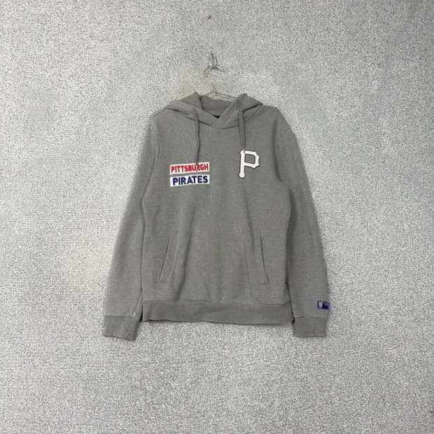 MLB 피츠버그 그레이 후드티 95