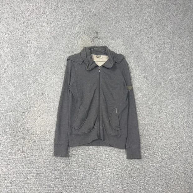빈폴 진스 그레이 빈티지 후드집업 95