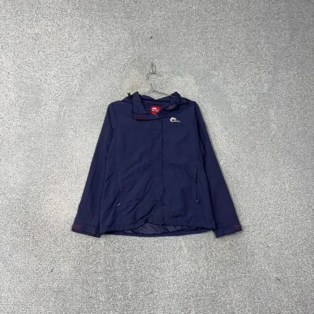 네파 로고 네이비 바람막이 윈드자켓 M