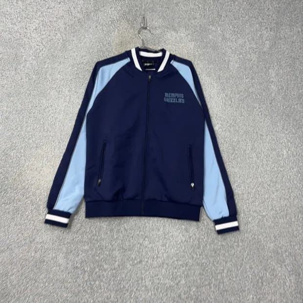 NBA 그리즐리 코튼 블루종 자켓 M