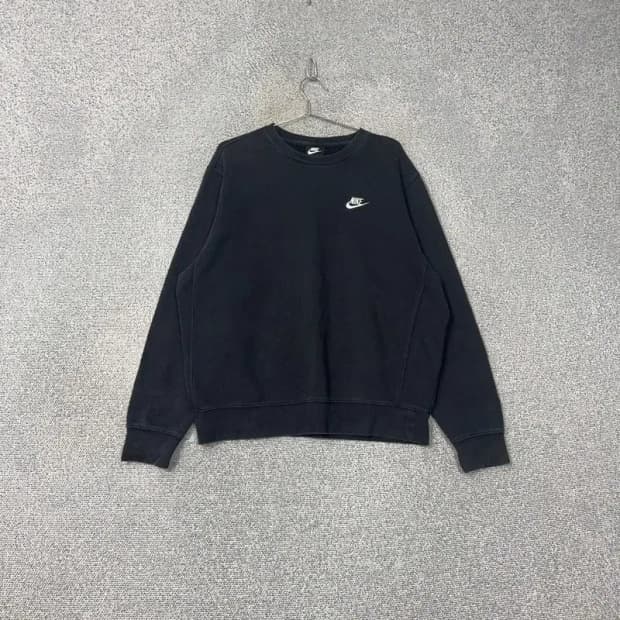 나이키 로고 스우시 맨투맨 L