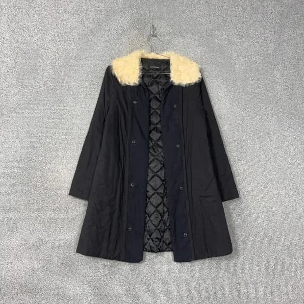 캘빈클라인 양털 카라 캐주얼 코트 점퍼 자켓 L