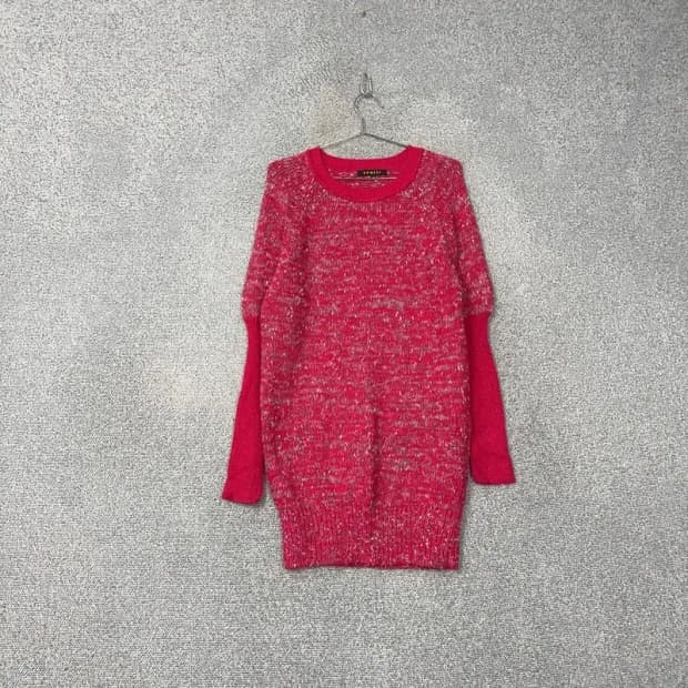 에고이스트 여성 빈티지 모헤어 니트 원피스 55