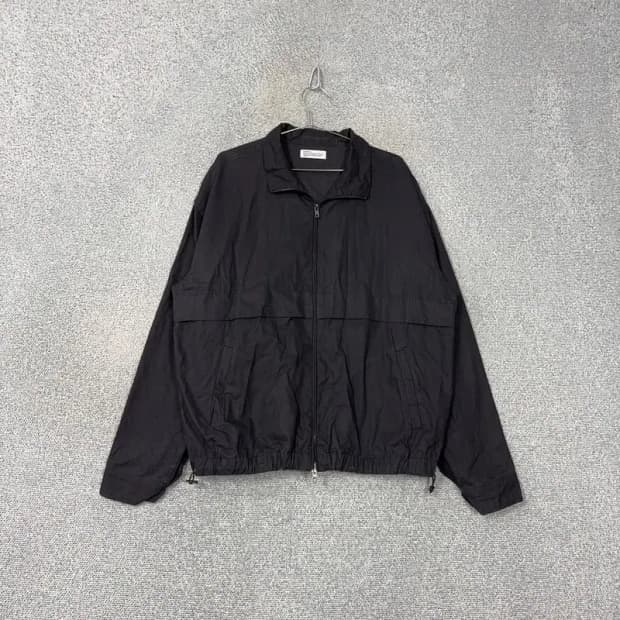 파르티멘토 블랙 바람막이 자켓 L