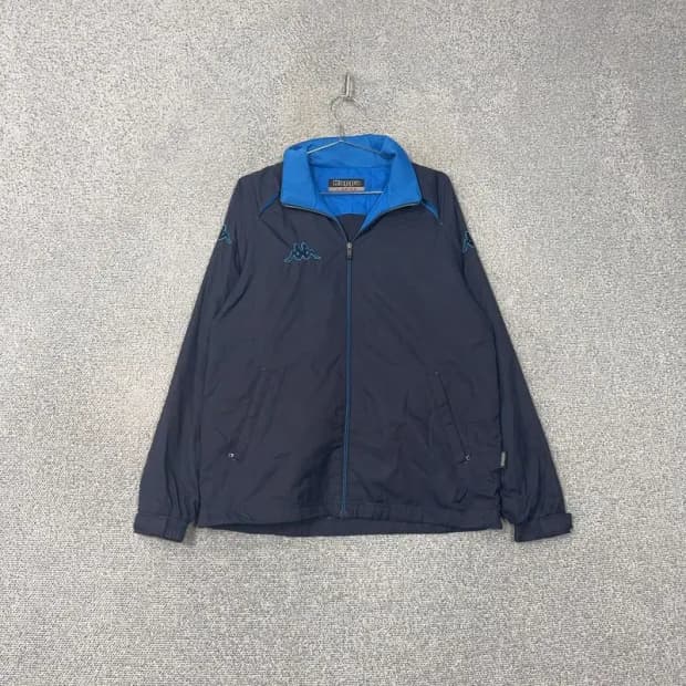 카파 네이비 로고 올드스쿨 바람막이 L