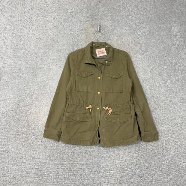 리바이스 야상 카키 자켓 S