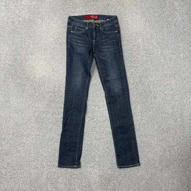 게스 로고 중청 청바지 24