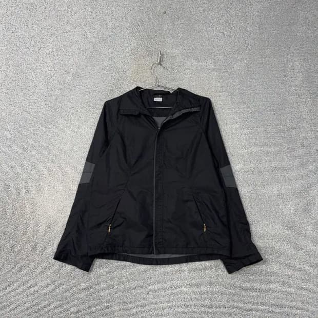 나이키 클리마핏 기능성 블랙 바람막이 L