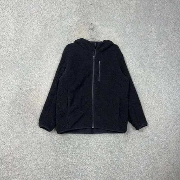 유니클로 뽀글이 후드 후리스 XL