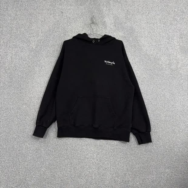 마크곤잘레스 로고 캐주얼 블랙 후드티 M