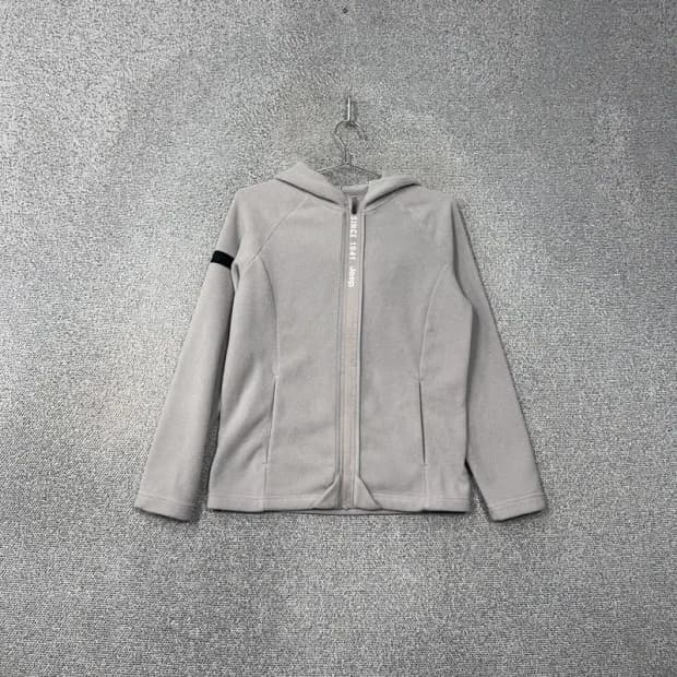 지프 라이트 그레이 여성 기능성 후드집업 90