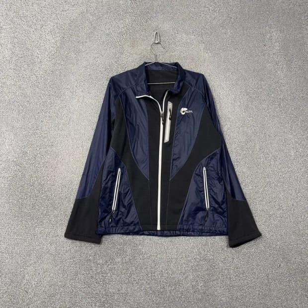 네파 네이비 로고 기능성 바람막이 105