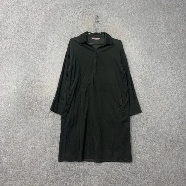 에잇세컨즈 그레이 셔츠 원피스 M