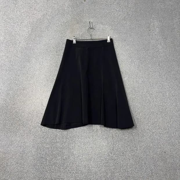 타임 블랙 한섬 여성 정장 스커트 67-98