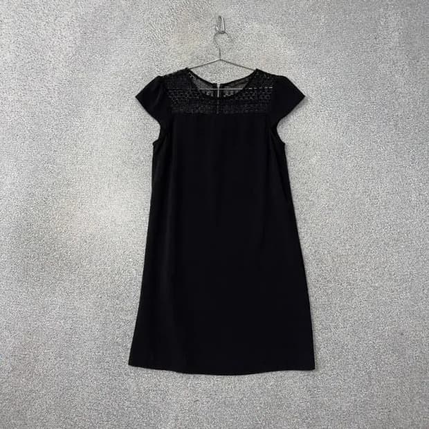 자라 블랙 캐주얼 여성 원피스 M