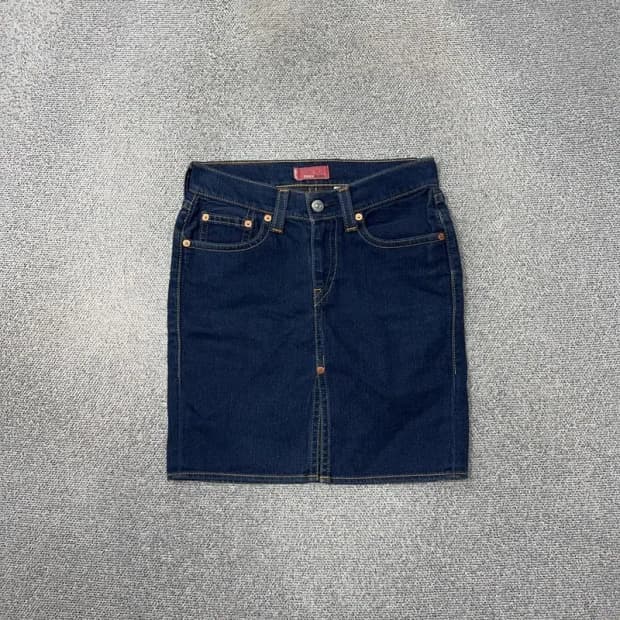 리바이스 타입 1 빈티지 데님 스커트 S