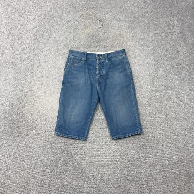 리바이스 여성 빈티지 해치백 데님 반바지 S