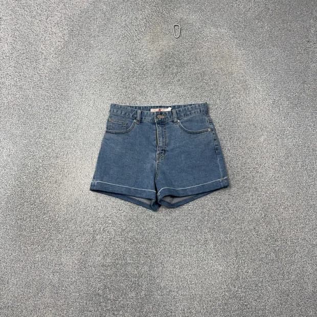 에잇세컨즈 여성 데님 반바지 M