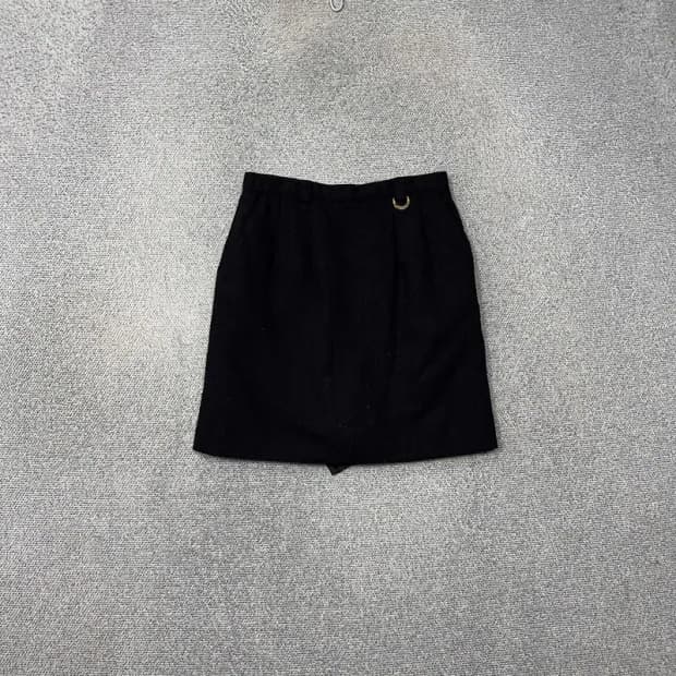 먼싱웨어 여성 골프 블랙 미니스커트 73