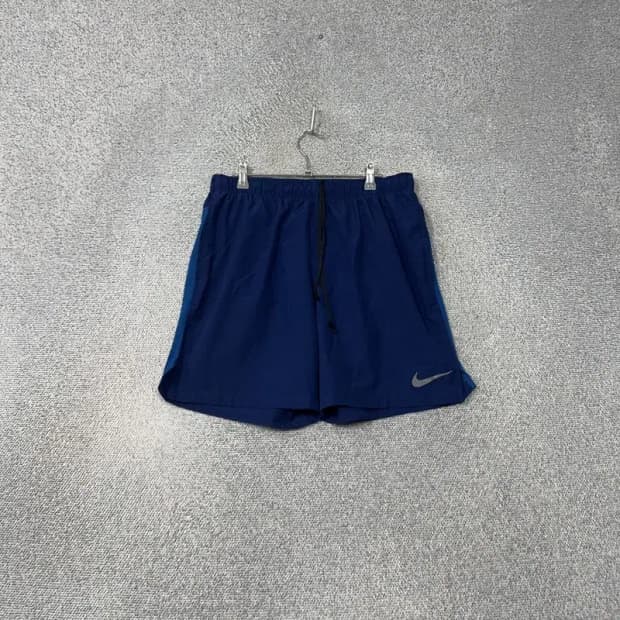 나이키 네이비 로고 남성 기능성 운동 반바지 XXL