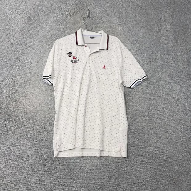 빈폴 골프 도트 로고 남성 반팔 카라티 105