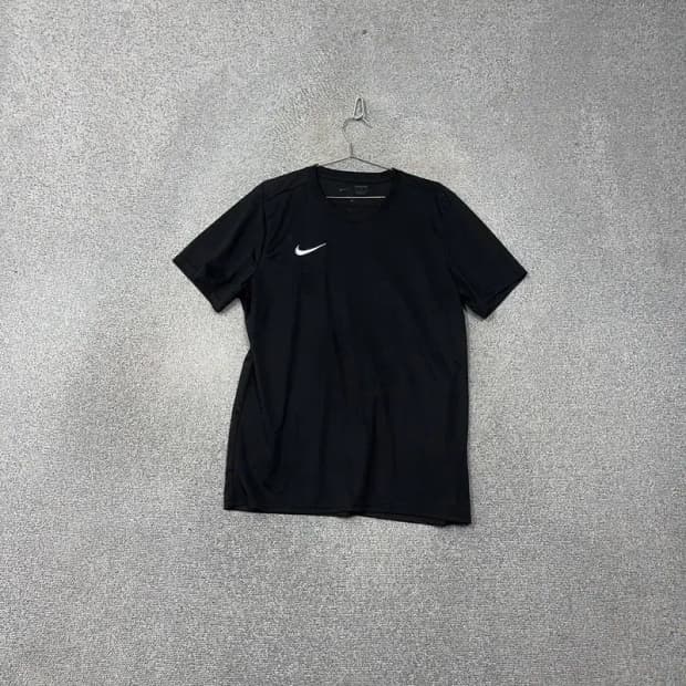 나이키 드라이핏 로고 운동 기능성 반팔티 XL