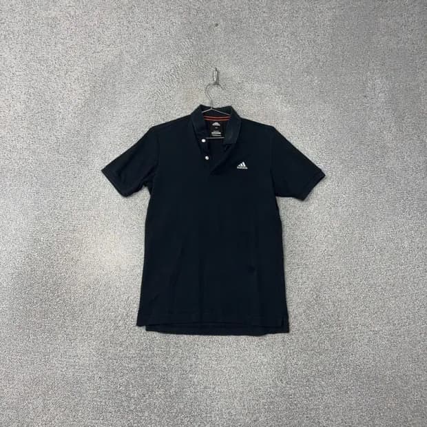 아디다스 로고 캐주얼 남성 반팔 카라티 95