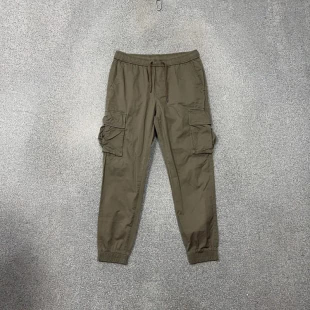 디키즈 카키 카고 조거팬츠 L