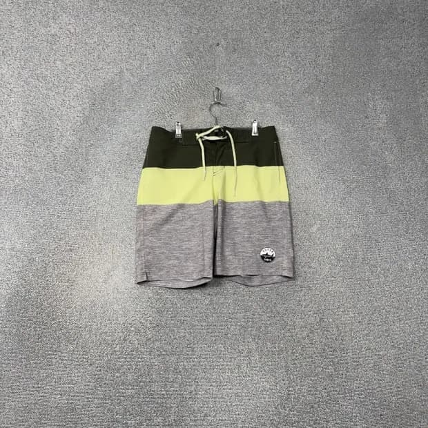 디스커버리 남성 로고 스윔팬츠 반바지 30