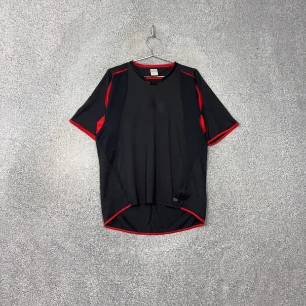 아디다스 블랙 운동 기능성 반팔티 105