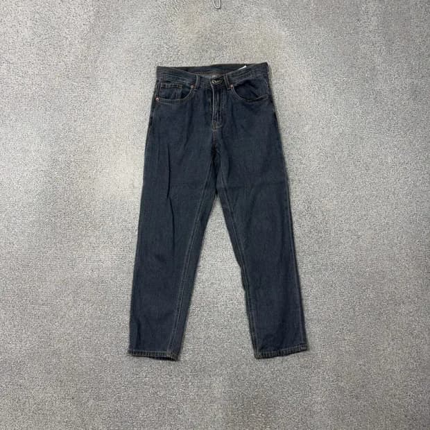 에잇세컨즈 캐주얼 진청 데님팬츠 30