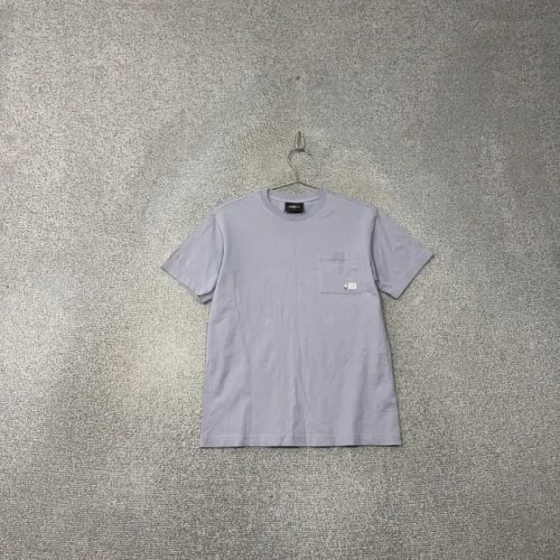 NBA 심플 포켓 로고 캐주얼 반팔티 S