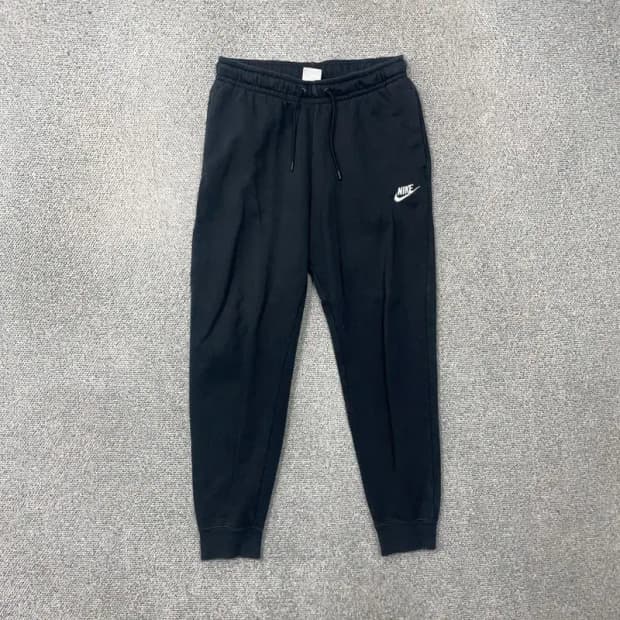 나이키 네이비 로고 스우시 조거팬츠 M
