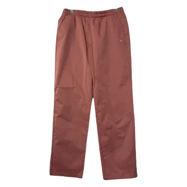 푸마 브라운 코랄 트레이닝 팬츠 M