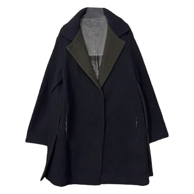 시스템 한섬 네이비 코트 82-94-160