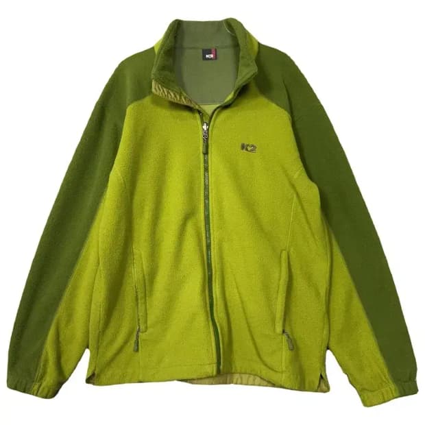 K2 라이트 그린 플리스 후리스 100