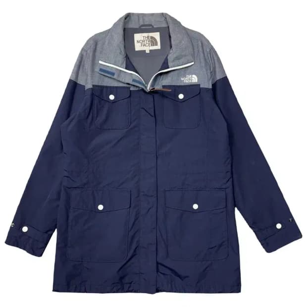 노스페이스 네이비 쿼드포켓 바람막이 윈드자켓 95
