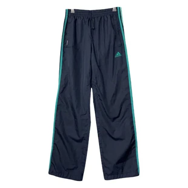 아디다스 네이비 로고 우븐 트레이닝 팬츠 S/P
